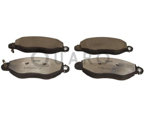 Brake pad set, disc brake QP5846C Quaro