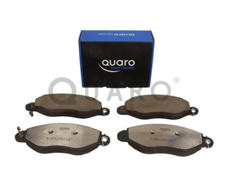Brake pad set, disc brake QP5846C Quaro, Image 2