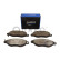 Brake pad set, disc brake QP5846C Quaro, Thumbnail 2