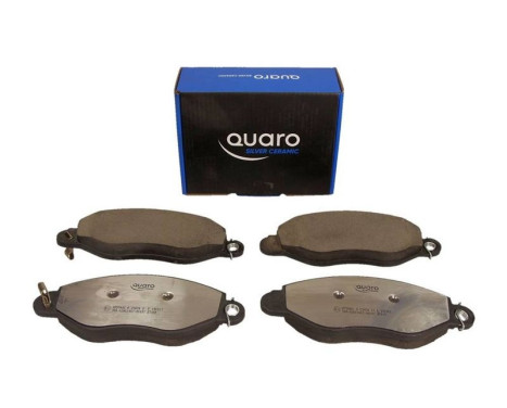 Brake pad set, disc brake QP5846C Quaro, Image 2