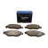Brake pad set, disc brake QP5846C Quaro, Thumbnail 2