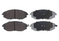 Brake pad set, disc brake QP5852 Quaro