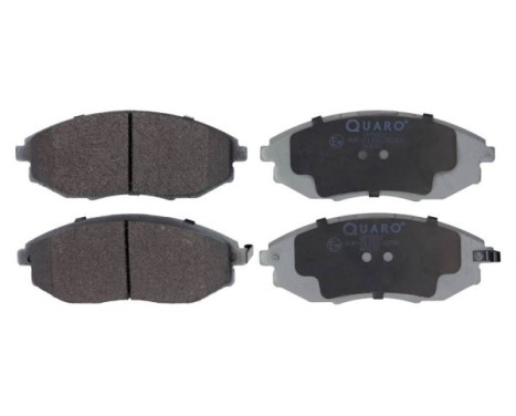 Brake pad set, disc brake QP5852 Quaro