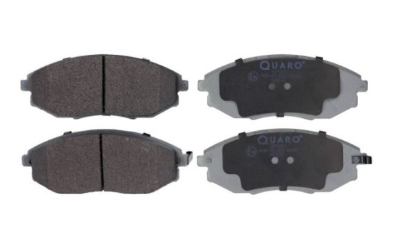Brake pad set, disc brake QP5852 Quaro