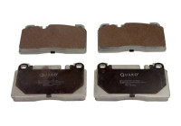 Brake pad set, disc brake QP5856 Quaro