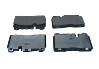 Brake pad set, disc brake QP5856C Quaro