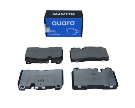 Brake pad set, disc brake QP5856C Quaro, Image 2