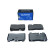 Brake pad set, disc brake QP5856C Quaro, Thumbnail 2