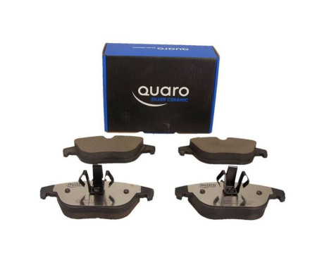Brake pad set, disc brake QP5857C Quaro, Image 2