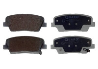 Brake pad set, disc brake QP5874 Quaro