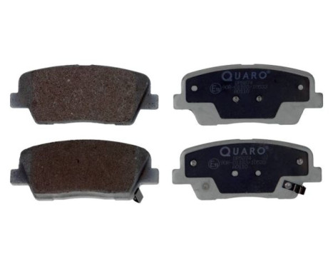 Brake pad set, disc brake QP5874 Quaro