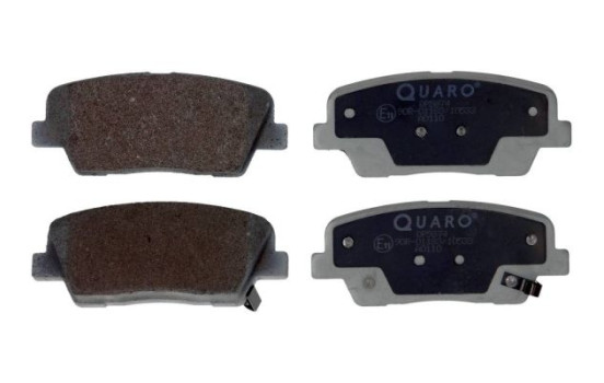 Brake pad set, disc brake QP5874 Quaro