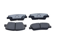 Brake pad set, disc brake QP5874C Quaro