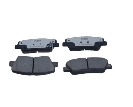 Brake pad set, disc brake QP5874C Quaro