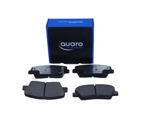 Brake pad set, disc brake QP5874C Quaro, Image 2