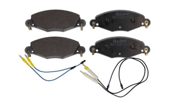 Brake pad set, disc brake QP5885 Quaro