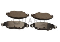Brake pad set, disc brake QP5885C Quaro