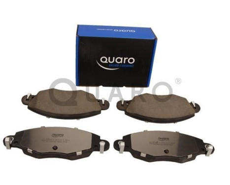 Brake pad set, disc brake QP5885C Quaro, Image 2