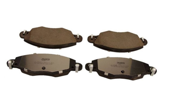 Brake pad set, disc brake QP5885C Quaro