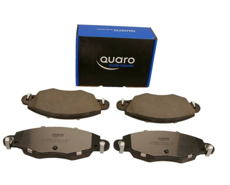 Brake pad set, disc brake QP5885C Quaro, Image 2