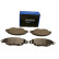 Brake pad set, disc brake QP5885C Quaro, Thumbnail 2