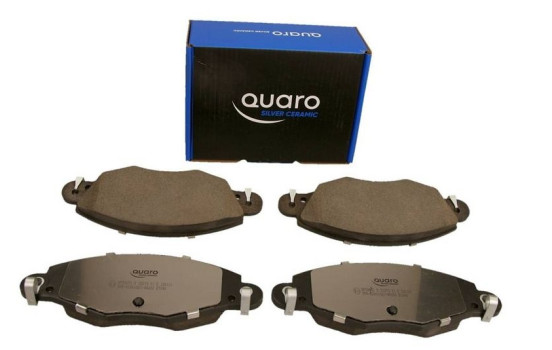 Brake pad set, disc brake QP5885C Quaro, Image 2