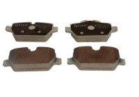 Brake pad set, disc brake QP5894 Quaro