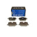 Brake pad set, disc brake QP5894 Quaro, Thumbnail 2