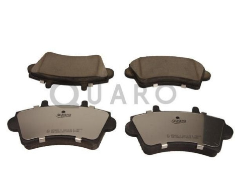 Brake pad set, disc brake QP5903C Quaro