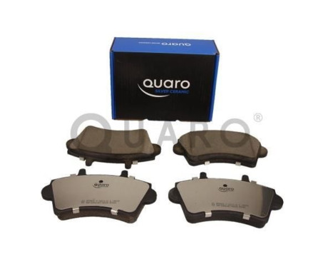 Brake pad set, disc brake QP5903C Quaro, Image 2