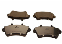 Brake pad set, disc brake QP5903C Quaro