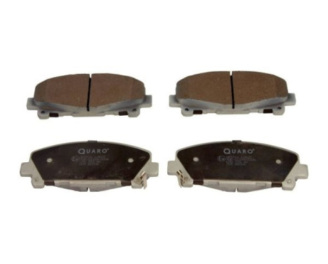 Brake pad set, disc brake QP5916 Quaro