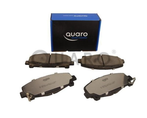 Brake pad set, disc brake QP5916C Quaro, Image 2