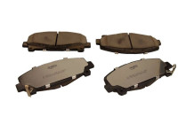 Brake pad set, disc brake QP5916C Quaro