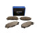 Brake pad set, disc brake QP5916C Quaro, Thumbnail 2