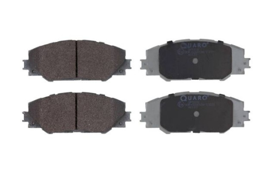 Brake pad set, disc brake QP5928 Quaro