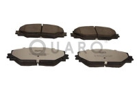 Brake pad set, disc brake QP5928C Quaro