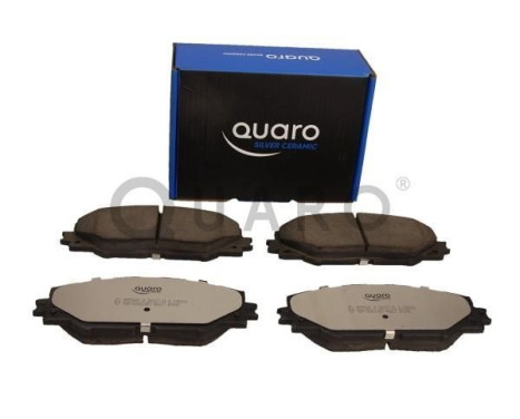 Brake pad set, disc brake QP5928C Quaro, Image 2