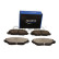 Brake pad set, disc brake QP5928C Quaro, Thumbnail 2