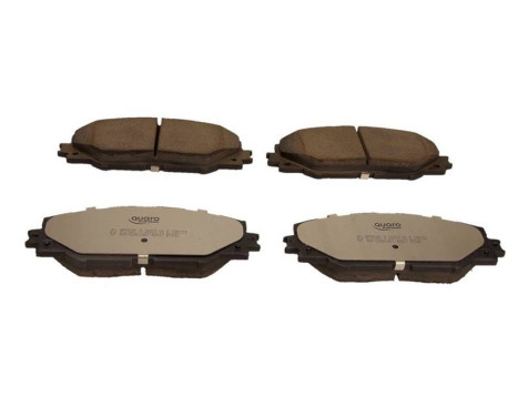 Brake pad set, disc brake QP5928C Quaro