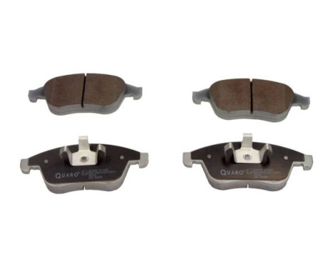 Brake pad set, disc brake QP5929 Quaro