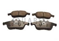 Brake pad set, disc brake QP5929C Quaro