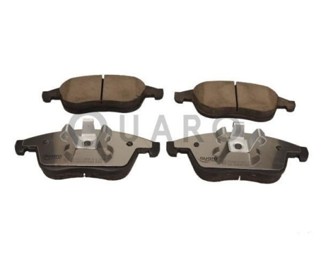 Brake pad set, disc brake QP5929C Quaro