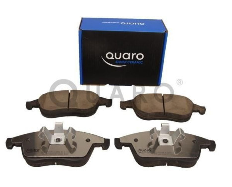 Brake pad set, disc brake QP5929C Quaro, Image 2