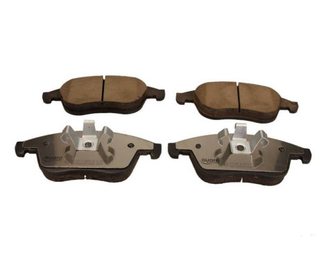 Brake pad set, disc brake QP5929C Quaro