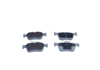 Brake pad set, disc brake QP5957 Quaro