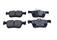 Brake pad set, disc brake QP5957C Quaro