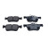 Brake pad set, disc brake QP5957C Quaro