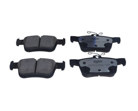 Brake pad set, disc brake QP5957C Quaro, Image 2