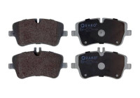 Brake pad set, disc brake QP5988 Quaro